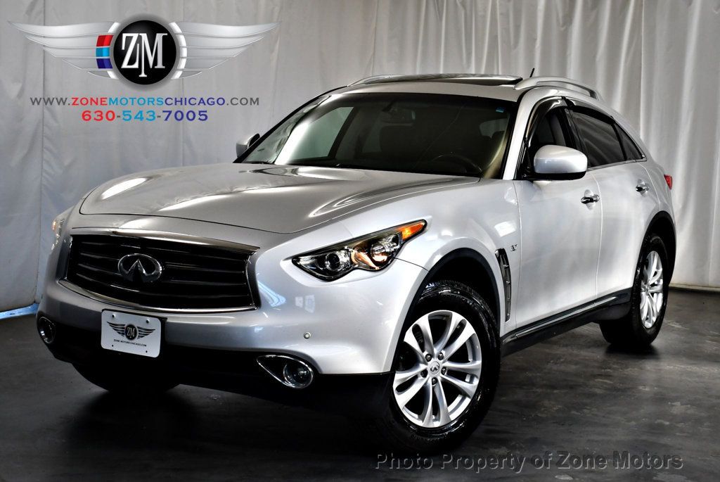 2014 INFINITI QX70 AWD 4dr - 22389941 | Video 1