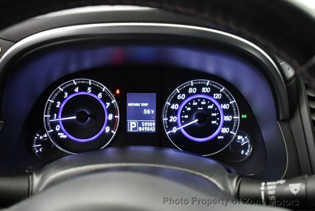 2014 INFINITI QX70 AWD 4dr - 22389941 - 22