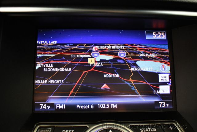 2014 INFINITI QX70 AWD 4dr - 22389941 - 23