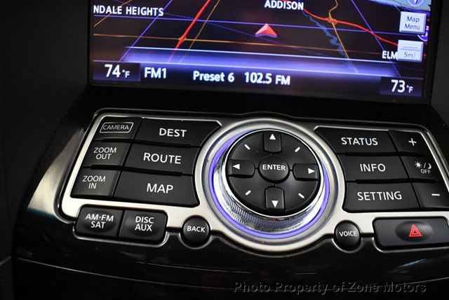 2014 INFINITI QX70 AWD 4dr - 22389941 - 25