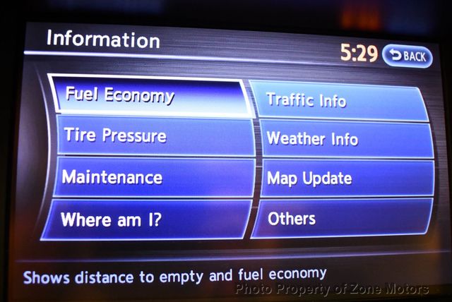 2014 INFINITI QX70 AWD 4dr - 22389941 - 42