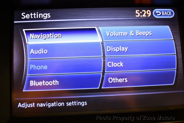 2014 INFINITI QX70 AWD 4dr - 22389941 - 43