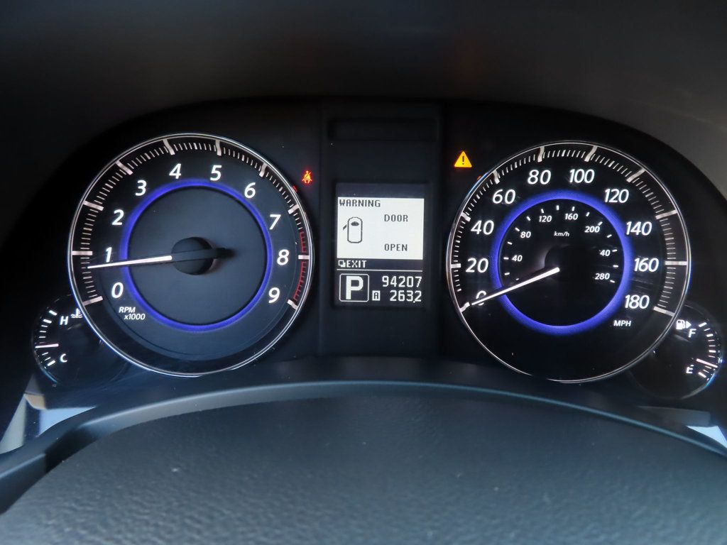 2014 Infiniti QX70 photo 36