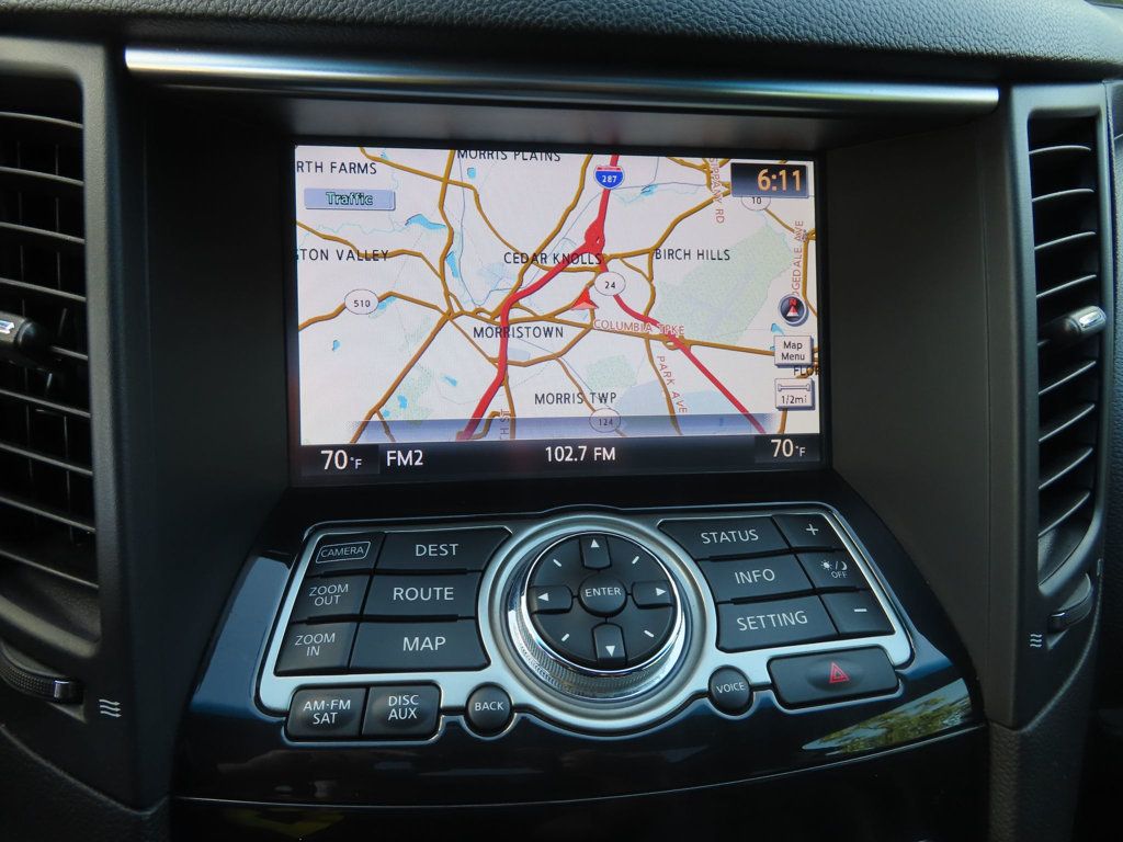 2014 Infiniti QX70 photo 8