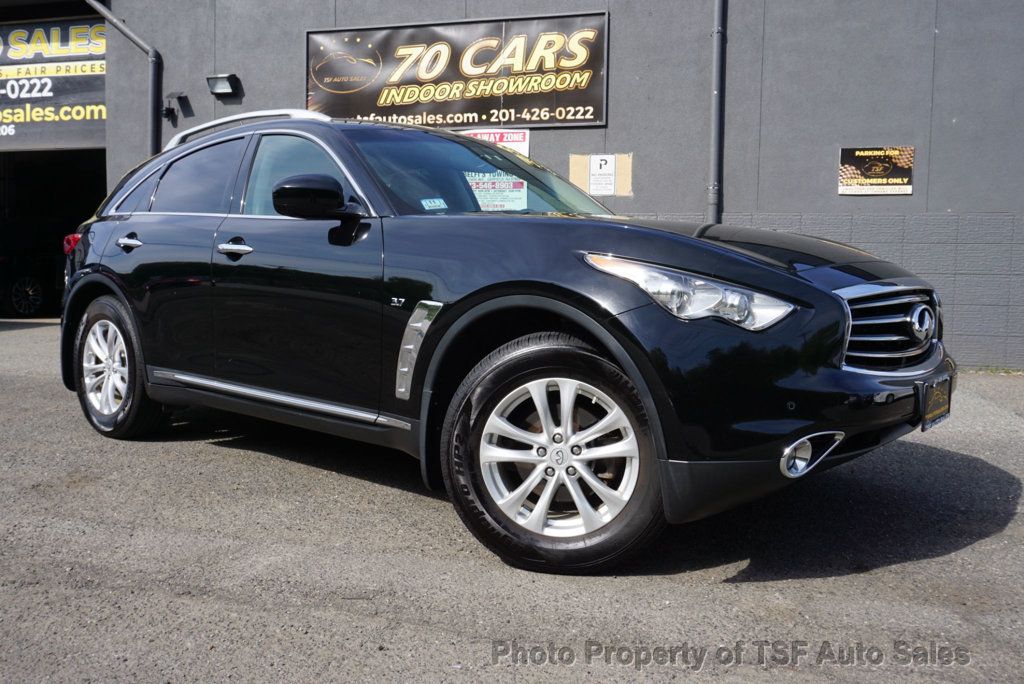 2014 INFINITI QX70 AWD 4dr NAVIGATION 360 CAMERAS LEATHER HEATED SEATS SUNROOF - 23018432 | Video 1