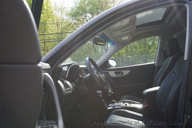 2014 INFINITI QX70 AWD 4dr NAVIGATION 360 CAMERAS LEATHER HEATED SEATS SUNROOF - 23018432 - 9