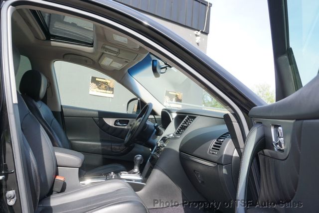 2014 INFINITI QX70 AWD 4dr NAVIGATION 360 CAMERAS LEATHER HEATED SEATS SUNROOF - 23018432 - 10