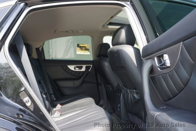 2014 INFINITI QX70 AWD 4dr NAVIGATION 360 CAMERAS LEATHER HEATED SEATS SUNROOF - 23018432 - 12