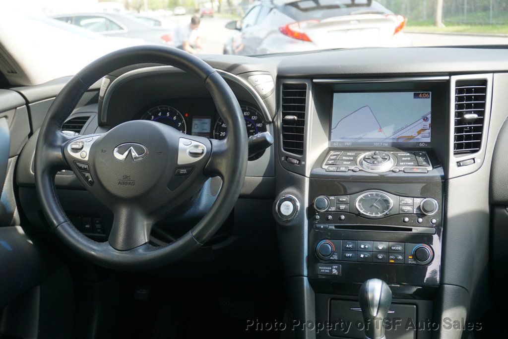 2014 INFINITI QX70 AWD 4dr NAVIGATION 360 CAMERAS LEATHER HEATED SEATS SUNROOF - 23018432 - 13