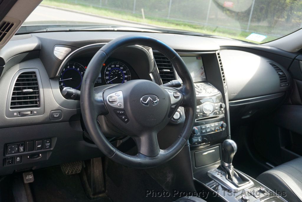 2014 INFINITI QX70 AWD 4dr NAVIGATION 360 CAMERAS LEATHER HEATED SEATS SUNROOF - 23018432 - 14