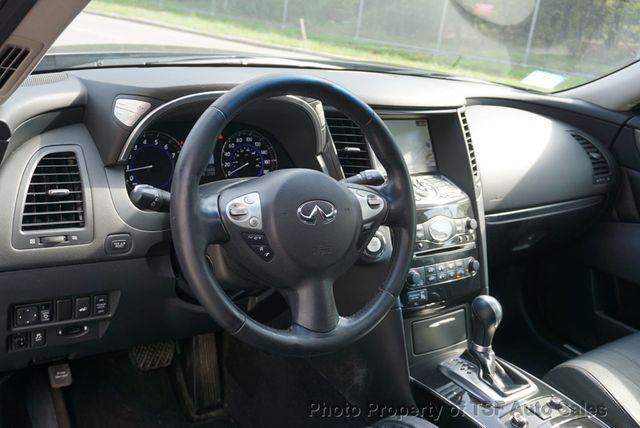 2014 INFINITI QX70 AWD 4dr NAVIGATION 360 CAMERAS LEATHER HEATED SEATS SUNROOF - 23018432 - 14