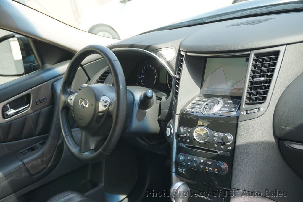 2014 INFINITI QX70 AWD 4dr NAVIGATION 360 CAMERAS LEATHER HEATED SEATS SUNROOF - 23018432 - 15