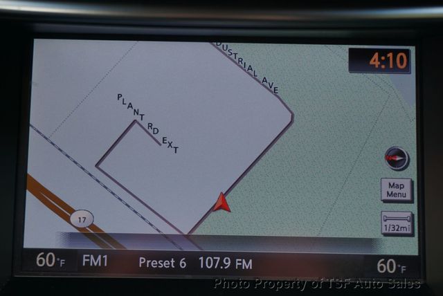 2014 INFINITI QX70 AWD 4dr NAVIGATION 360 CAMERAS LEATHER HEATED SEATS SUNROOF - 23018432 - 16