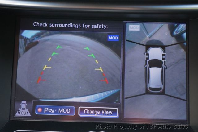 2014 INFINITI QX70 AWD 4dr NAVIGATION 360 CAMERAS LEATHER HEATED SEATS SUNROOF - 23018432 - 17