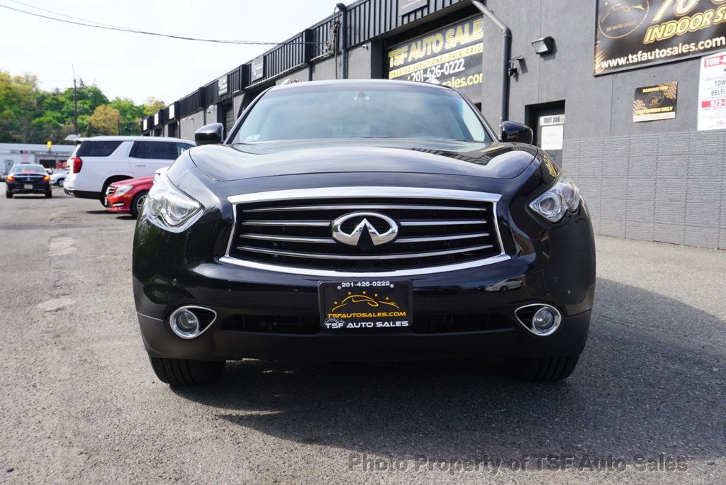 2014 INFINITI QX70 AWD 4dr NAVIGATION 360 CAMERAS LEATHER HEATED SEATS SUNROOF - 23018432 - 1