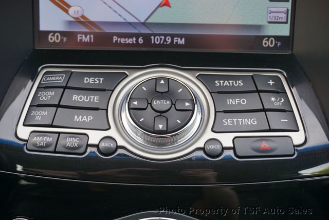 2014 INFINITI QX70 AWD 4dr NAVIGATION 360 CAMERAS LEATHER HEATED SEATS SUNROOF - 23018432 - 19