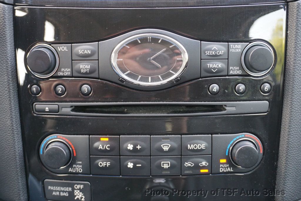 2014 INFINITI QX70 AWD 4dr NAVIGATION 360 CAMERAS LEATHER HEATED SEATS SUNROOF - 23018432 - 20