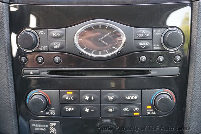 2014 INFINITI QX70 AWD 4dr NAVIGATION 360 CAMERAS LEATHER HEATED SEATS SUNROOF - 23018432 - 20