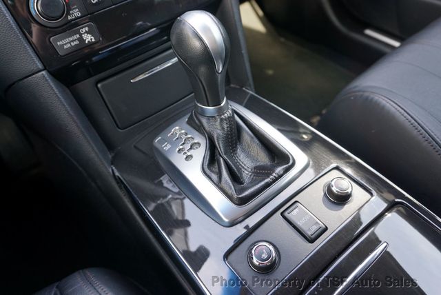 2014 INFINITI QX70 AWD 4dr NAVIGATION 360 CAMERAS LEATHER HEATED SEATS SUNROOF - 23018432 - 21