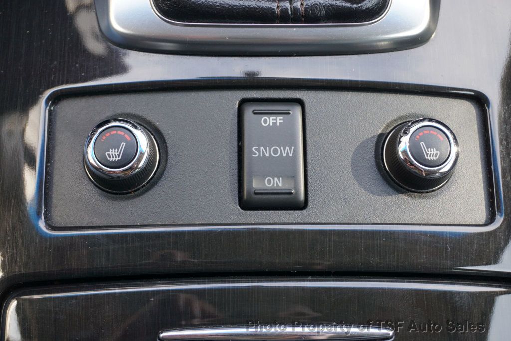 2014 INFINITI QX70 AWD 4dr NAVIGATION 360 CAMERAS LEATHER HEATED SEATS SUNROOF - 23018432 - 22