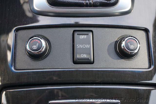 2014 INFINITI QX70 AWD 4dr NAVIGATION 360 CAMERAS LEATHER HEATED SEATS SUNROOF - 23018432 - 22