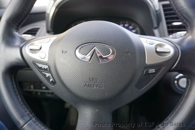 2014 INFINITI QX70 AWD 4dr NAVIGATION 360 CAMERAS LEATHER HEATED SEATS SUNROOF - 23018432 - 23