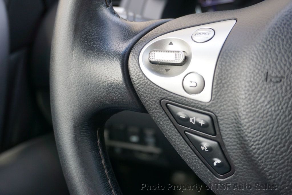 2014 INFINITI QX70 AWD 4dr NAVIGATION 360 CAMERAS LEATHER HEATED SEATS SUNROOF - 23018432 - 24