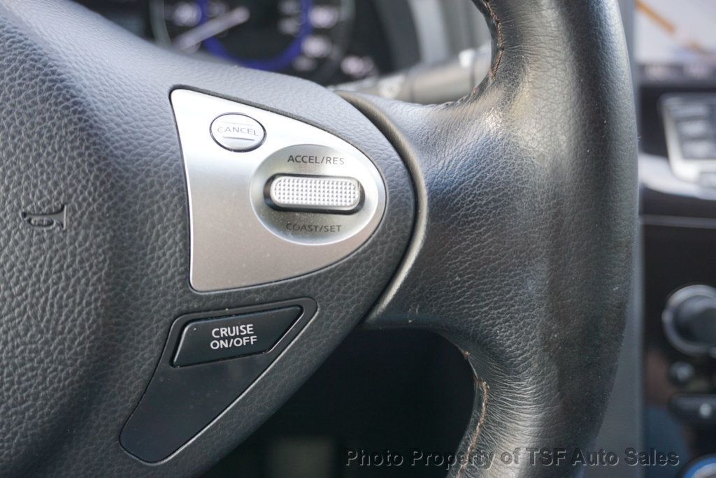 2014 INFINITI QX70 AWD 4dr NAVIGATION 360 CAMERAS LEATHER HEATED SEATS SUNROOF - 23018432 - 25