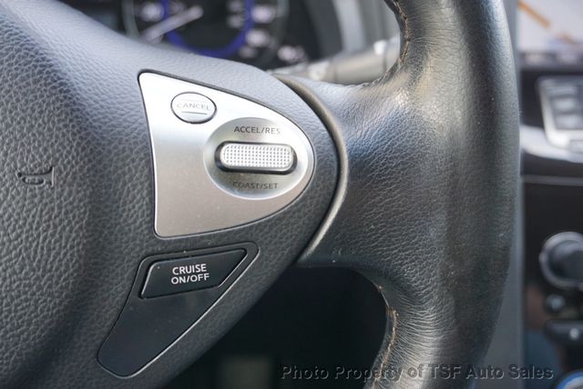 2014 INFINITI QX70 AWD 4dr NAVIGATION 360 CAMERAS LEATHER HEATED SEATS SUNROOF - 23018432 - 25