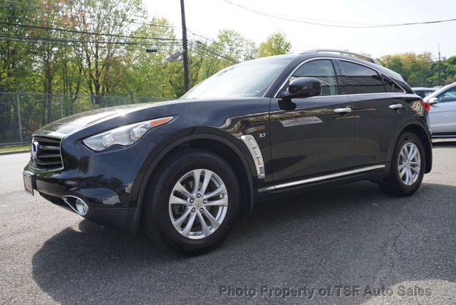 2014 INFINITI QX70 AWD 4dr NAVIGATION 360 CAMERAS LEATHER HEATED SEATS SUNROOF - 23018432 - 2