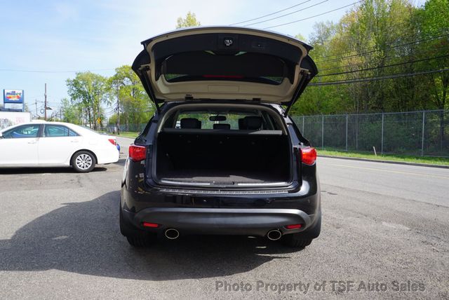 2014 INFINITI QX70 AWD 4dr NAVIGATION 360 CAMERAS LEATHER HEATED SEATS SUNROOF - 23018432 - 33