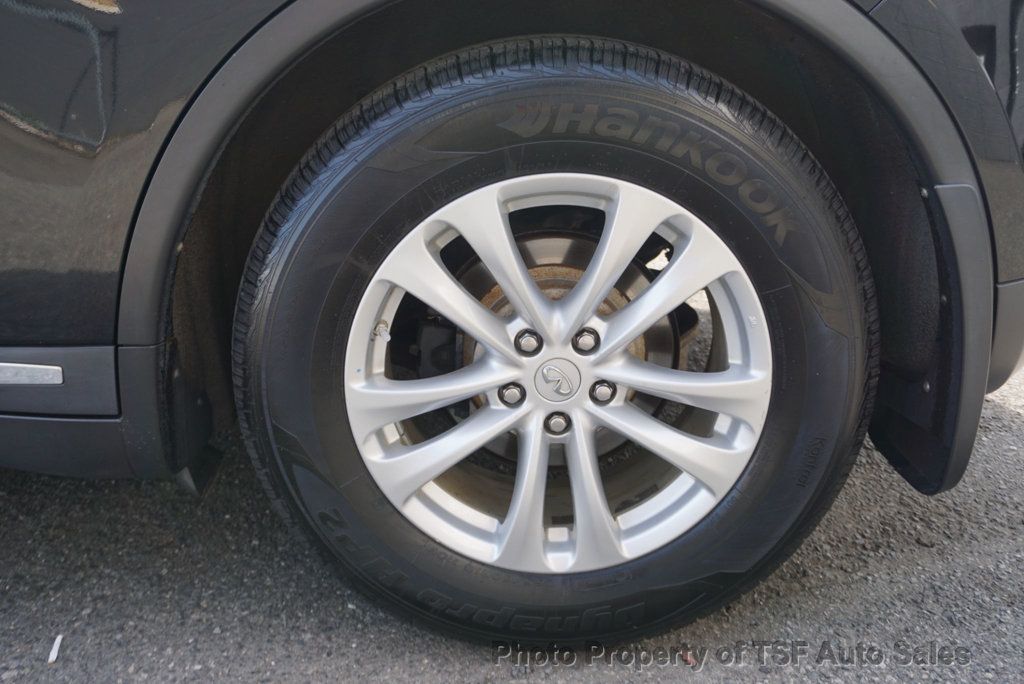 2014 INFINITI QX70 AWD 4dr NAVIGATION 360 CAMERAS LEATHER HEATED SEATS SUNROOF - 23018432 - 34