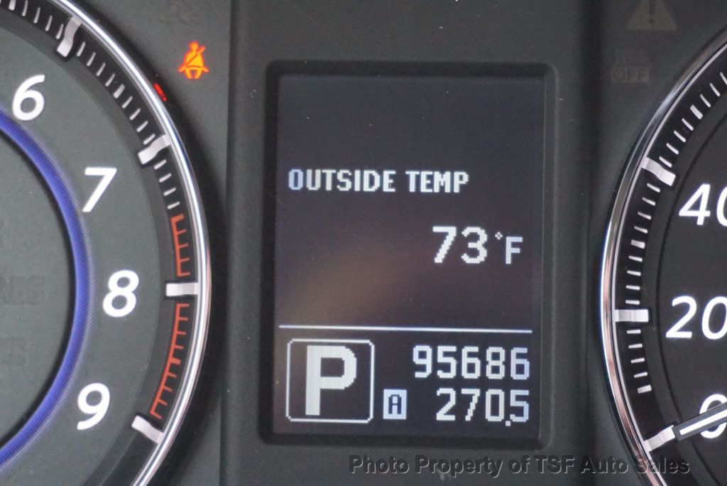 2014 INFINITI QX70 AWD 4dr NAVIGATION 360 CAMERAS LEATHER HEATED SEATS SUNROOF - 23018432 - 35