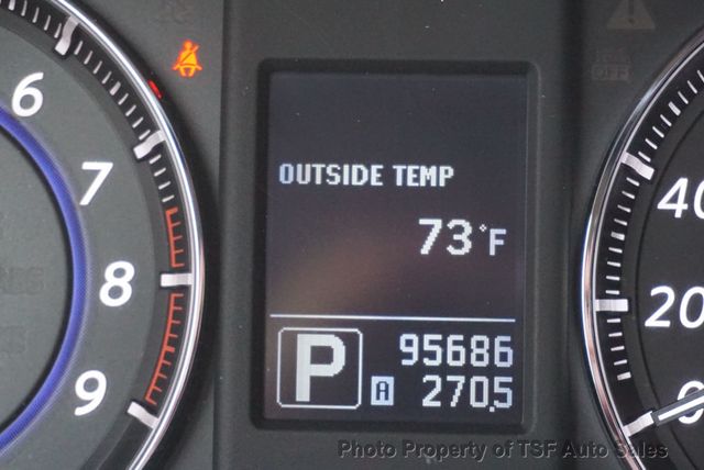 2014 INFINITI QX70 AWD 4dr NAVIGATION 360 CAMERAS LEATHER HEATED SEATS SUNROOF - 23018432 - 35