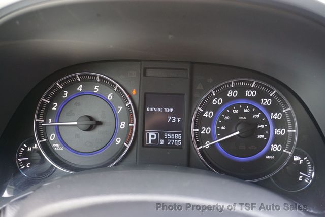 2014 INFINITI QX70 AWD 4dr NAVIGATION 360 CAMERAS LEATHER HEATED SEATS SUNROOF - 23018432 - 36