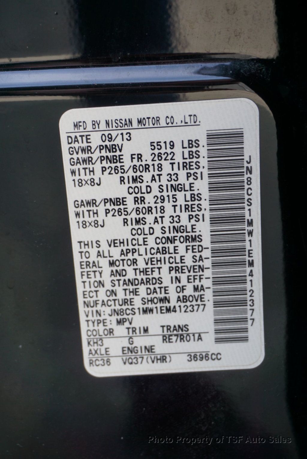 2014 INFINITI QX70 AWD 4dr NAVIGATION 360 CAMERAS LEATHER HEATED SEATS SUNROOF - 23018432 - 37