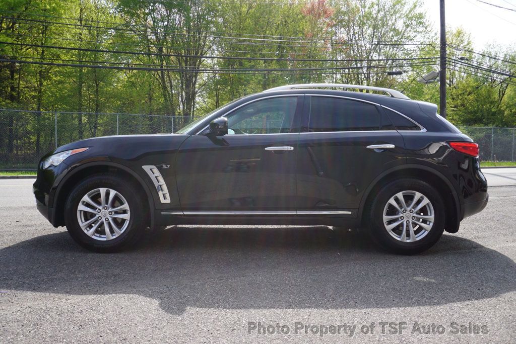 2014 INFINITI QX70 AWD 4dr NAVIGATION 360 CAMERAS LEATHER HEATED SEATS SUNROOF - 23018432 - 3