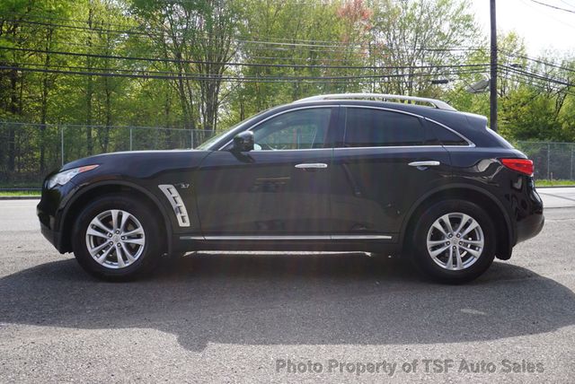 2014 INFINITI QX70 AWD 4dr NAVIGATION 360 CAMERAS LEATHER HEATED SEATS SUNROOF - 23018432 - 3