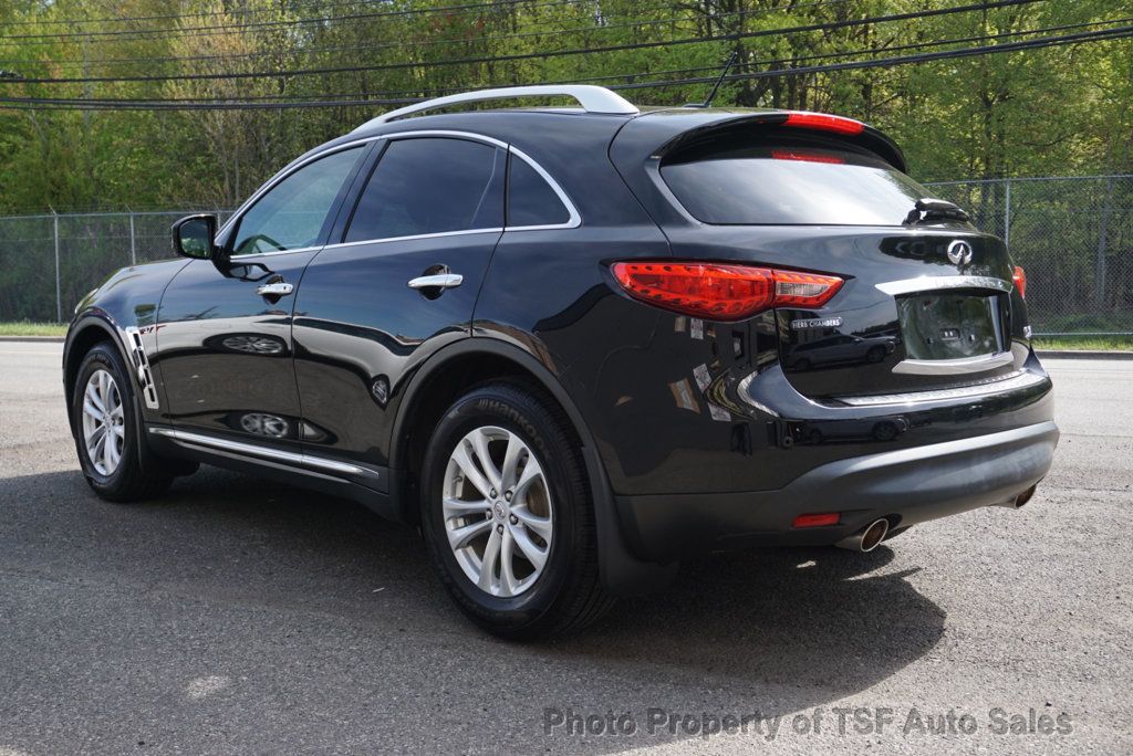 2014 INFINITI QX70 AWD 4dr NAVIGATION 360 CAMERAS LEATHER HEATED SEATS SUNROOF - 23018432 - 4