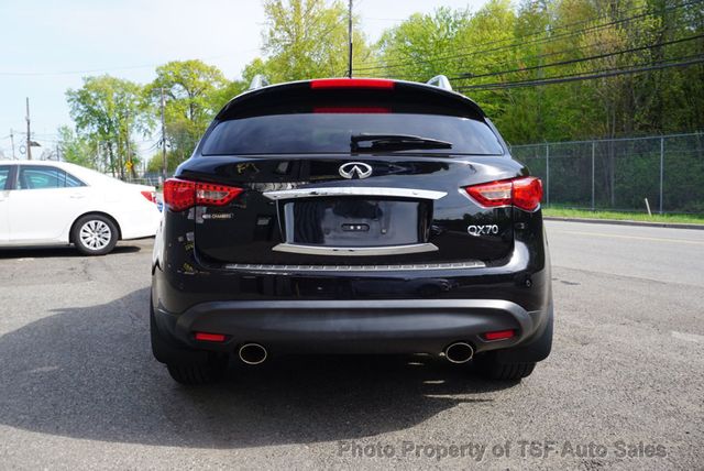 2014 INFINITI QX70 AWD 4dr NAVIGATION 360 CAMERAS LEATHER HEATED SEATS SUNROOF - 23018432 - 5