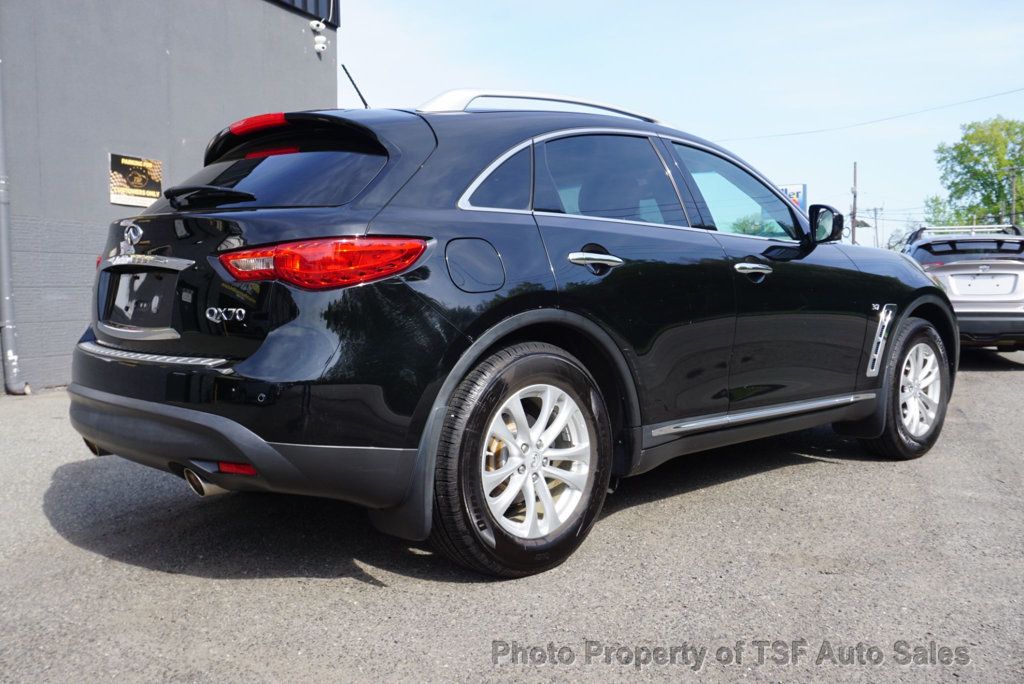 2014 INFINITI QX70 AWD 4dr NAVIGATION 360 CAMERAS LEATHER HEATED SEATS SUNROOF - 23018432 - 6