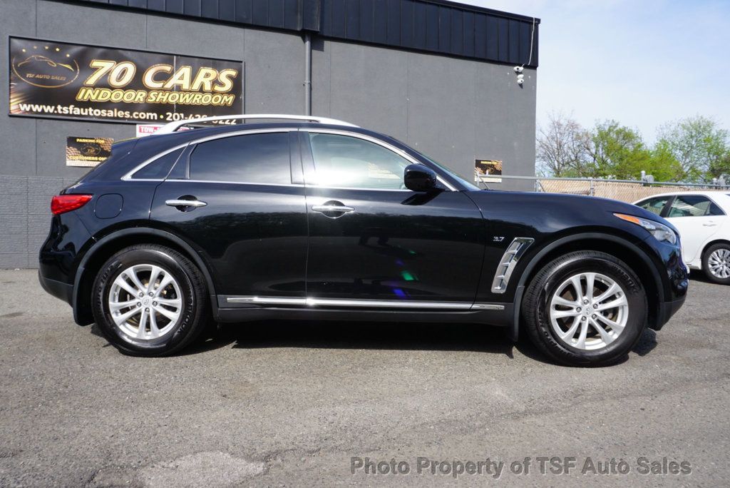 2014 INFINITI QX70 AWD 4dr NAVIGATION 360 CAMERAS LEATHER HEATED SEATS SUNROOF - 23018432 - 7