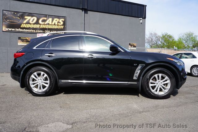 2014 INFINITI QX70 AWD 4dr NAVIGATION 360 CAMERAS LEATHER HEATED SEATS SUNROOF - 23018432 - 7