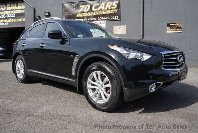 2014 INFINITI QX70 AWD 4dr NAVIGATION 360 CAMERAS LEATHER HEATED SEATS SUNROOF - 23018432 - 8