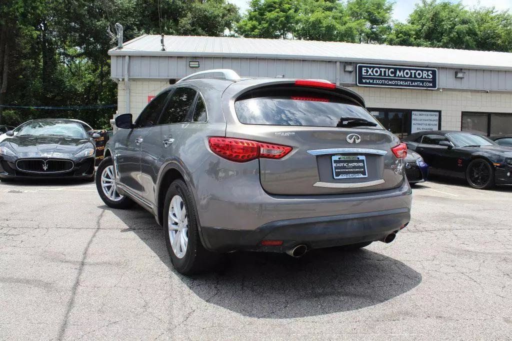 2014 INFINITI QX70 NAVI, TINTED, BLUETOOTH, SUNROOF, BACKUP CAM, LTHR, WHEEL LOCKS! - 22362138 - 11