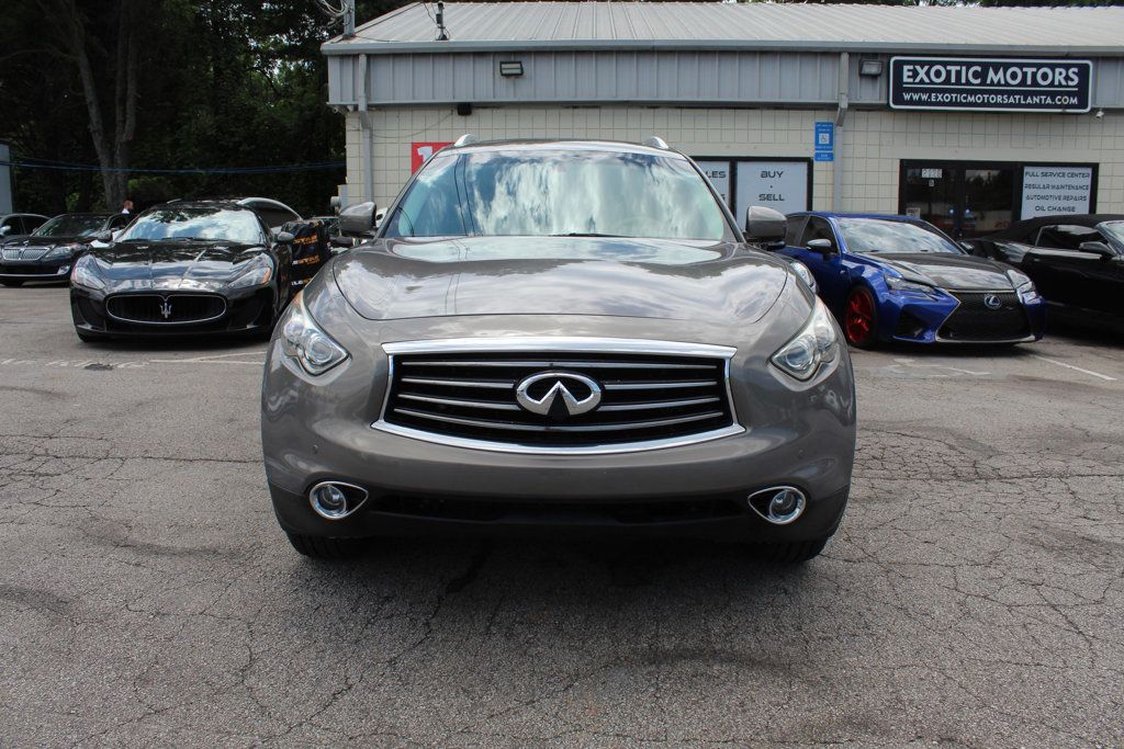 2014 INFINITI QX70 NAVI, TINTED, BLUETOOTH, SUNROOF, BACKUP CAM, LTHR, WHEEL LOCKS! - 22362138 - 47