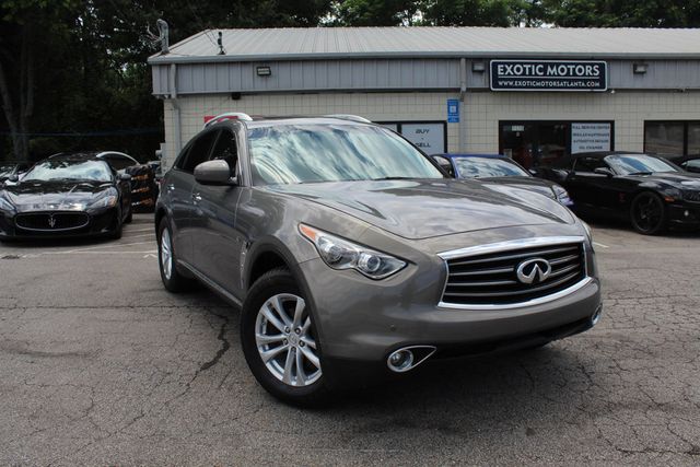 2014 INFINITI QX70 NAVI, TINTED, BLUETOOTH, SUNROOF, BACKUP CAM, LTHR, WHEEL LOCKS! - 22362138 - 49