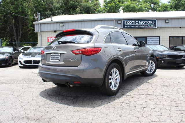 2014 INFINITI QX70 NAVI, TINTED, BLUETOOTH, SUNROOF, BACKUP CAM, LTHR, WHEEL LOCKS! - 22362138 - 51