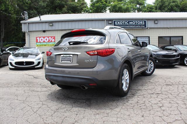 2014 INFINITI QX70 NAVI, TINTED, BLUETOOTH, SUNROOF, BACKUP CAM, LTHR, WHEEL LOCKS! - 22362138 - 52