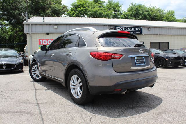 2014 INFINITI QX70 NAVI, TINTED, BLUETOOTH, SUNROOF, BACKUP CAM, LTHR, WHEEL LOCKS! - 22362138 - 54